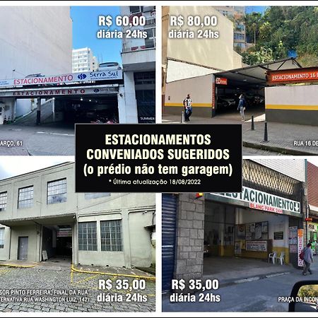 Studio 14 Petrópolis Eksteriør bilde